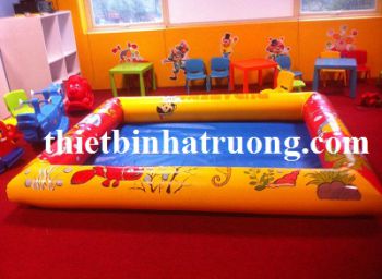 Bể câu cá bơm hơi